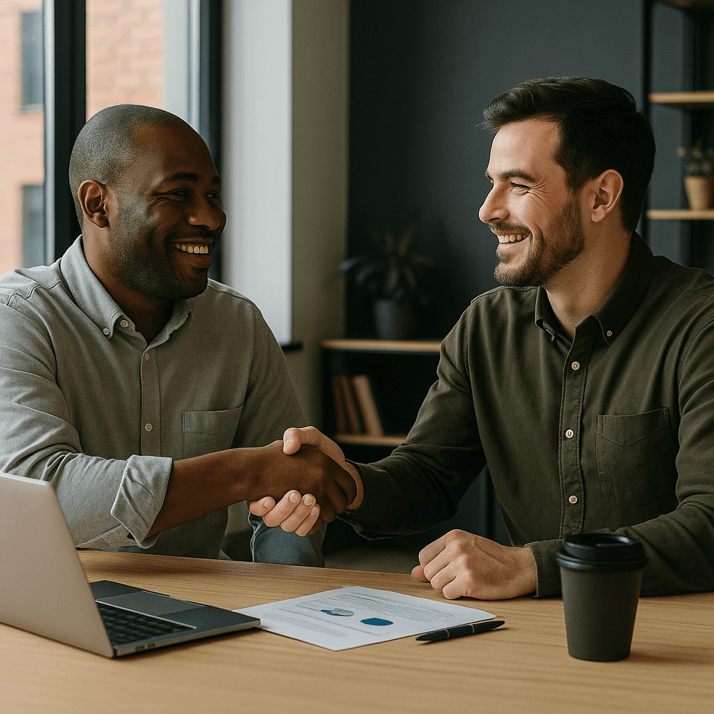 Instant pledge link preview