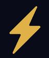 Lightning bolt icon